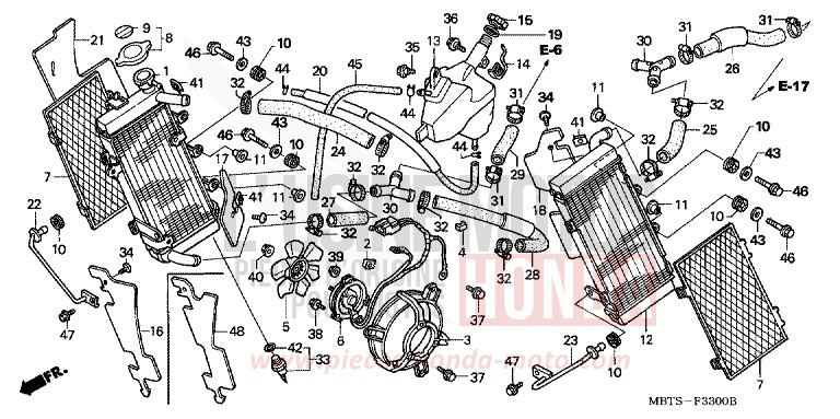 KUEHLER von Varadero ABS PEARL BREEZY BLUE (PB341) von 2006